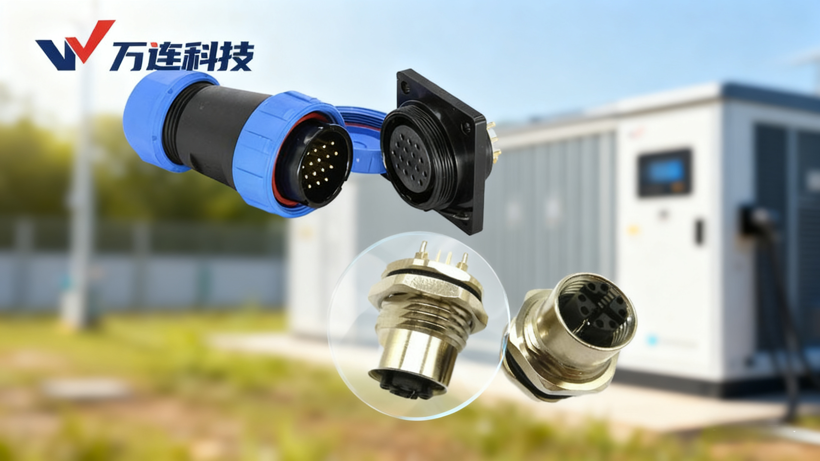 电连接器的基本功能是什么？——基于万连科技产品的专业解析